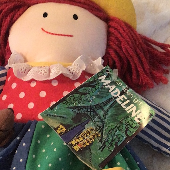 1994 MADELINE Doll w/Tag - Picture 3 of 6